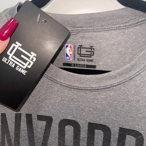 NWT Washington Wizards Drifit Long Sleveve Shirt Size X-Large - Picture 2 of 2